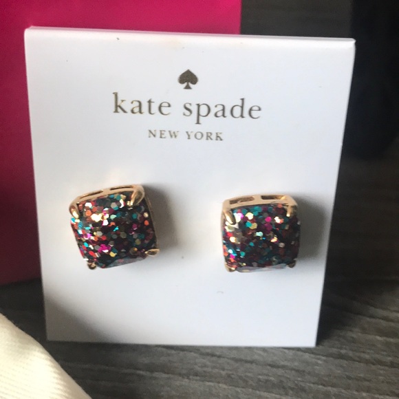kate spade Jewelry - 💯 authentic Kate Spade ♠️ earrings